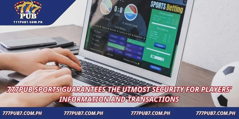777pub Sports includes a wide range of options from traditional to eSports