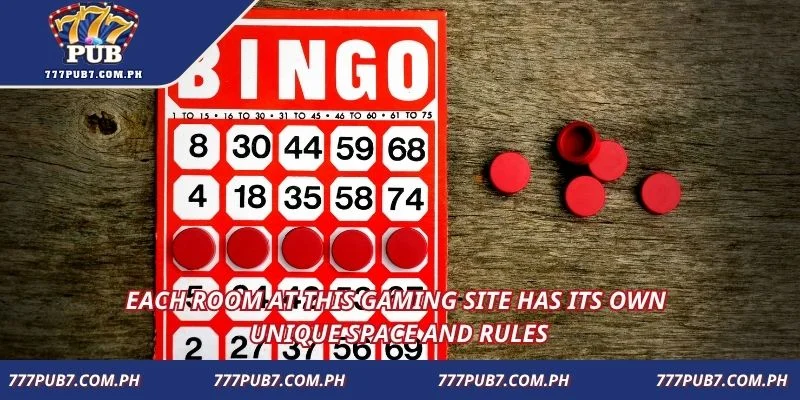 A fair gaming environment and high payout odds make 777pub Bingo a top choice