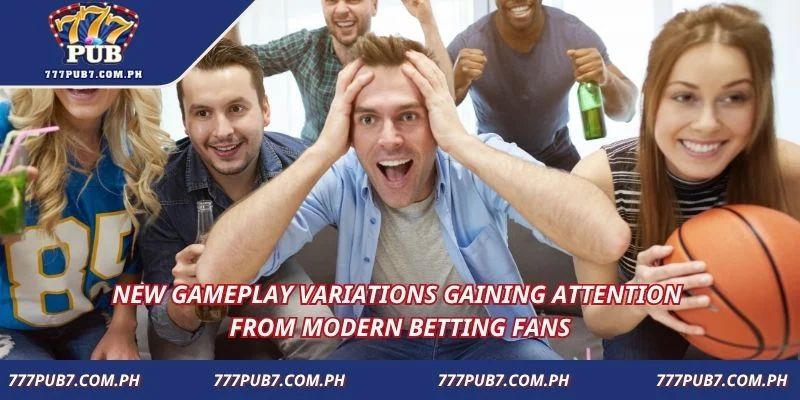 New gameplay variations gaining attention from modern betting fans