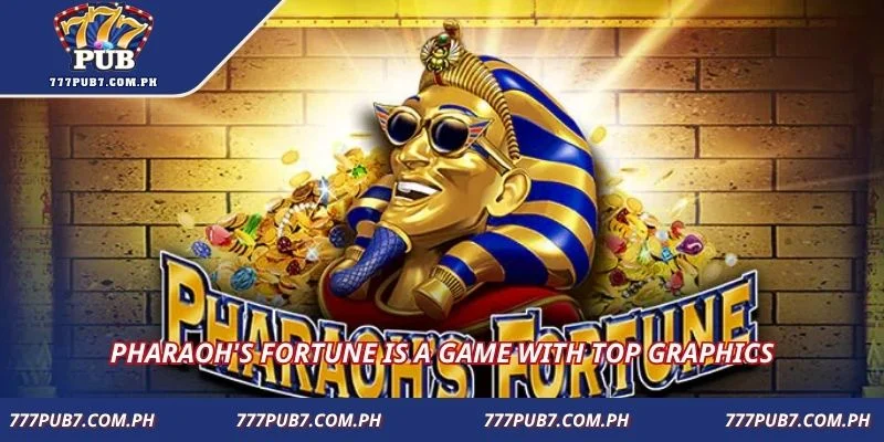 Pharaoh's Fortune is a game with top graphics