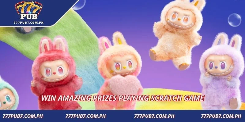 Win amazing prizes playing scratch game