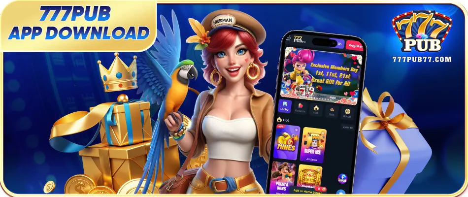 Download 777PUB App Now