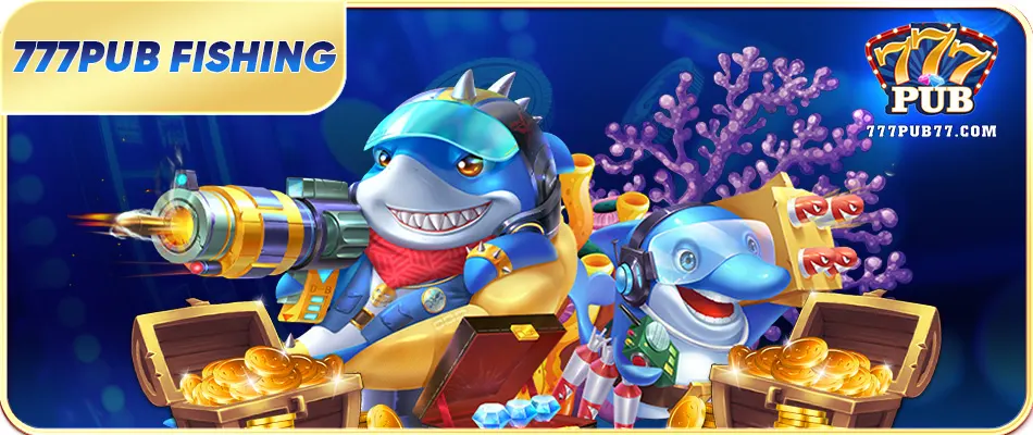 Play 777PUB Fishing