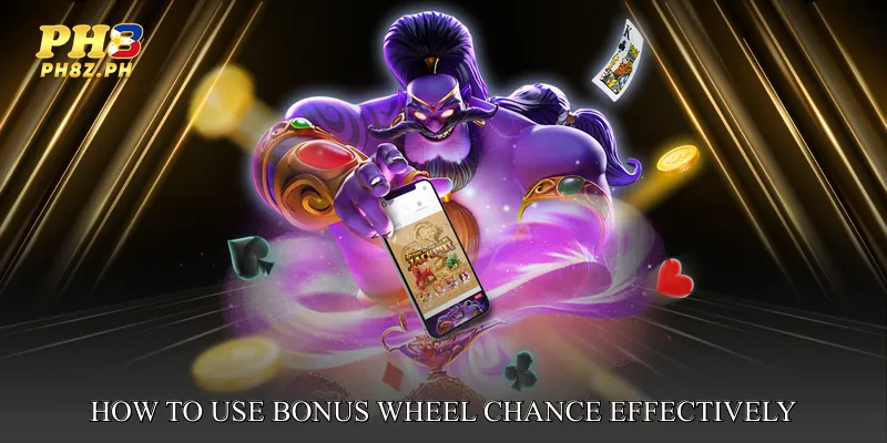 How to Use Bonus Wheel Chance Effectively