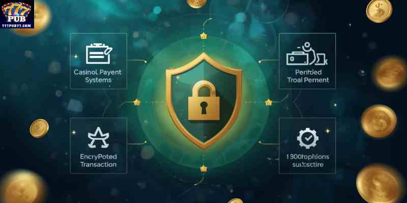 Always choose casinos with secure payment systems and encrypted transactions.
