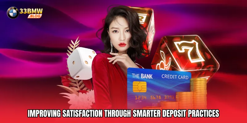 Improving satisfaction through smarter deposit practices