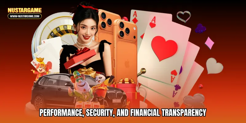 Performance, Security, and Financial Transparency