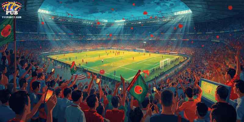Football has an enormous fan base in Bangladesh. European leagues are particularly popular.