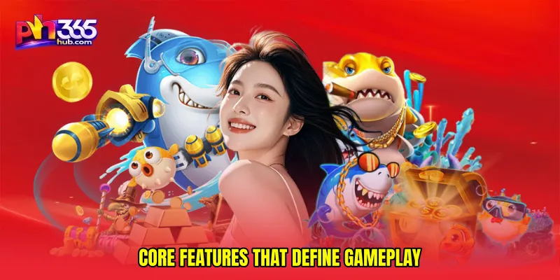 Core features that define gameplay