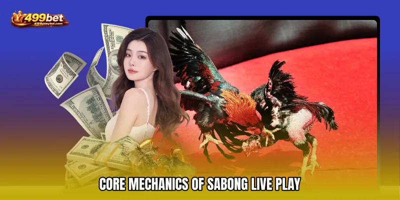 Core Mechanics of Sabong live play