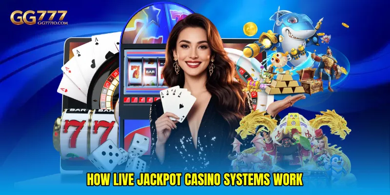 How Live jackpot casino Systems Work