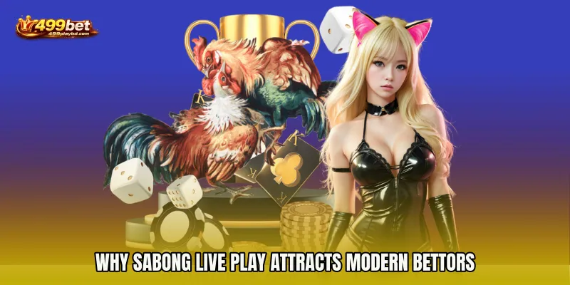 Why Sabong live play attracts modern bettors