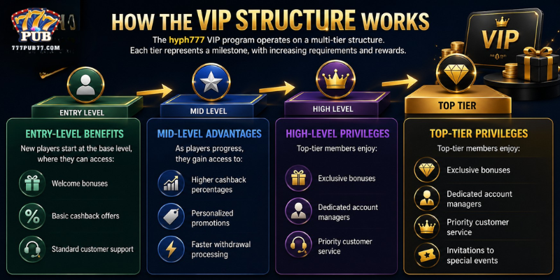 How the VIP Structure Works