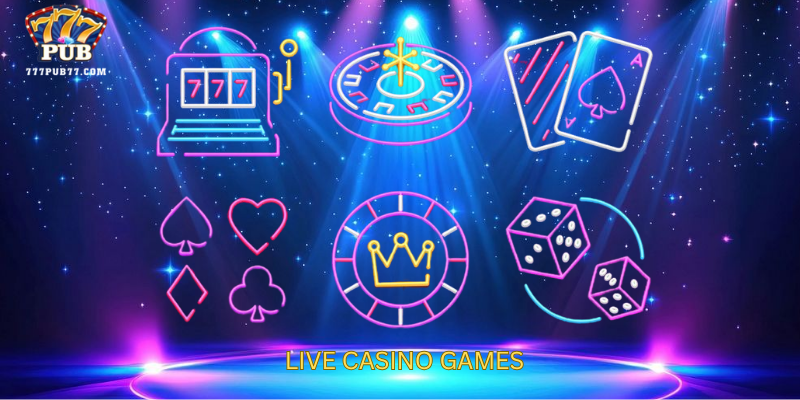 Live Casino Games
