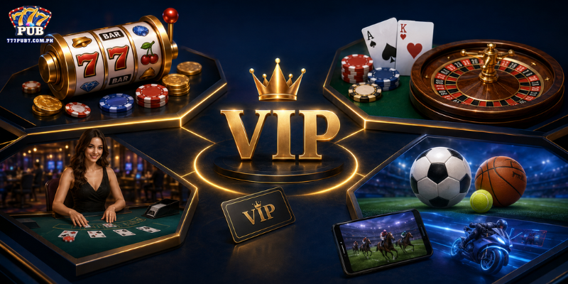 Gaming Options for VIP Members